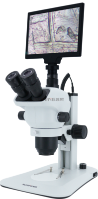 SMZ-1100 Three-way stereo microscope parameter