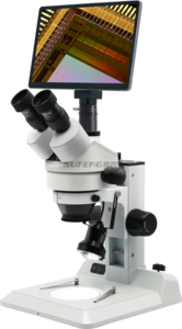 SMZ-165-DS Three-way stereo microscope parameters