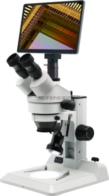 SMZ-165-DS Three-way stereo microscope parameters