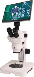 SMZ-168-MT three-eyed stereo microscope parameters