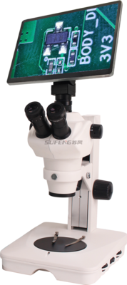 SMZ-168-MT three-eyed stereo microscope parameters
