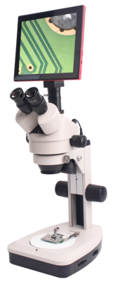 XTL-165-MT 三目立臂式连续变倍体视显微镜